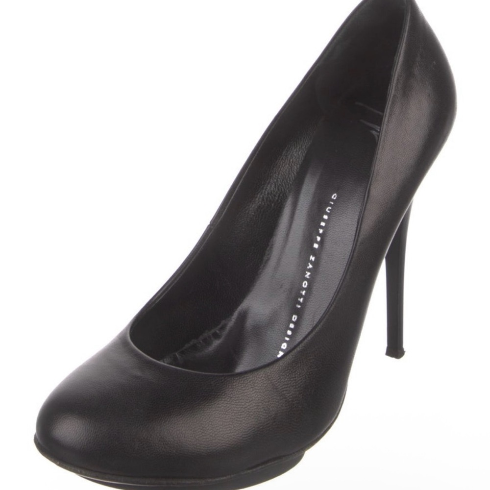 Giuseppe Zanotti Black Heels Classic Elegance - Picture 4 of 5